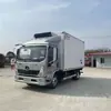 Fornecido Diretamente pelo Fabricante, Caminhão Leve Shaanxi Automobile K5000 de 150 Cavalos Refrigerado, Caminhão de Cadeia Fria de Pequeno Porte para Frutas, Legumes e Frutos do Mar