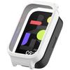 Para pulsera de arroz rojo 3 carcasa protectora cruda para el oído Mi band9 Active carcasa protectora mijo 9