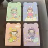 Caderno com Formato Especial, Caderno Cabeça de Urso, Caderno Pequeno Fofo, Caderno Mini Cartoon para Estudantes, Pequeno Presente Infantil Atacado