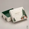 Embalagem de Presente para Festival Ecológica Reciclável Personalização por Imagem Papel Colorido de Natal Fábrica Venda Direta Atacado Em Estoque
