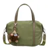 Bolsas bolsa Feminina 2026 Novo Estilo Bolsa de Mão Feminina Pequena Bolsa de Mão Tecido de Nylon Bolsa para Trabalho e Deslocamento