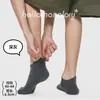Calcetines Casuales de Punto para Hombre Primavera y Verano, Calcetines Cortos Lisos Finos sin Muestra, Transpirables que Absorben el Sudor, Calcetines para Hombre de Zhuji, Al por Mayor en Stock
