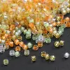 10g plata antigua teñida núcleo súper alta calidad vidrio cuentas de arroz cuentas sueltas hecho a mano DIY cadena de teléfono móvil con cuentas a mano accesorios