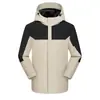 Ropa de trabajo fresca de supermercado otoño e invierno personalizada ropa de trabajo para tienda de frutas y verduras abrigo ropa de carga logo impreso bordado