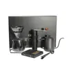 Suporte para Café Pour-Over Copo Filtro Tipo Gotejamento Jarra para Compartilhar Cafeteira Pour-Over para Uso Doméstico Conjunto de Filtros Caixa de Presente