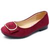Sapatos de pano antigos de Pequim para mulheres primavera e outono novos sapatos baixos de ervilhas de fundo macio para trabalho sapatos pretos longos para estação de trabalho não cansados pés