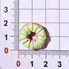 Nuevos Juguetes de Comida de Simulación Accesorios de Donas Papelería DIY Accesorios de Pegamento de Crema Hebillas de Zapatos Flores para Zapatos Accesorios DIY Colgantes