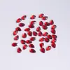1440 Diamantes Rojos Pequeños de Fondo Plano con Forma Especial para Uñas DIY Corazón Diamante Marquise Accesorios para Uñas de Cristal Venta al por Mayor