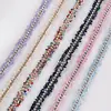 Tiras Autoadesivas de Strass DIY Peel-And-Stick Corrente de Garra Tiras de Strass de Resina Adesivo Dupla Face Tiras de Strass com Adesivo no Verso Acessórios para Joias