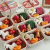 2026 Año del Caballo Creativo Año Nuevo Pequeño Regalo Decoraciones Hecho a Mano Souvenir Perfumado Adornos Vela de Aromaterapia Caja de Regalo