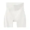 Shorts de Seguridad Antiexposición de Cintura Alta Control de Abdomen y Ropa Interior Dos en Uno de Seda Helada de Verano Sin Costuras Invisibles Calzoncillos tipo Boxer para Mujer