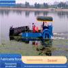 Pequeno Jiangsu Weeding Boat Lake Weed Limpeza Barco Salvage Água Grama Equipamento