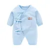 [Personalizado] Nuevo Arnés de Mariposa Ropa de Una Pieza para Bebé Recién Nacido 0-3-6 Meses Romper de Algodón Puro para Bebé