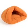 Nido para gato invierno cálido perrera cerrada perro pequeño Cuatro Estaciones universal saco de dormir para gato accesorios para mascotas una generación de pelo