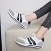 Sapatos casuais plus size respiráveis que combinam com tudo 2024 outono novos sapatos de corrida para viagem esportivos sapatos femininos moda leve comércio exterior