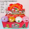 Brinquedos antiestresse temáticos de Natal transfronteiriços com bolinhas que estouram, apresentando designs de Papai Noel e árvore de Natal, disponíveis para atacado