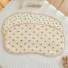 Bebé recién nacido hilo de algodón puro tela toalla para eructos 0-12 meses bebé recién nacido toalla para saliva toalla para hombro almohada cojín antivómito