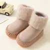 Calcetines de Piso para Niños, Calcetines de Algodón de Caña Media para Bebé Otoño e Invierno, Calcetines de Piso Antideslizantes para Interiores para Niños y Niñas, Calcetines para Bebés y Niños Pequeños