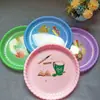 R121 tienda de un yuan plato de fruta color plato de fruta encaje plato de fruta suministro de un yuan dos yuanes 1 yuan 1 pieza producto