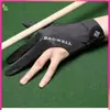 Guantes profesionales de billar, finos, de tres dedos, transpirables, de alta gama, antideslizantes, de medio dedo y de dedo completo, especializados para tenis de mesa masculino