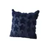 Funda de Almohada Transfronteriza Estilo Nuevo con Felpa en Forma de Estrella Cojín 3D para Sofá de Sala, Cojín Decorativo Navideño Venta al por Mayor