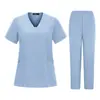 Ropa de Trabajo Médica Transfronteriza Hecha a Medida OEM Estampada Multicolor de Secado Rápido en Lotes Pequeños con Impresión de Logo Disponible