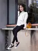 Pantalones de Otoño Talla Grande para Mujeres con Sobrepeso 2026 Nuevo Estilo Otoño/Invierno Acolchados con Felpa Espesa Protección de Rodilla Pantalones de Algodón Pantalones de Capa Base Calientes Pantalones de Mujer