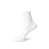 Calcetines de algodón puro para hombre transfronterizos, absorbentes de sudor, transpirables, antibacterianos, resistentes al olor, calcetines de media pantorrilla, ajustados en la cintura, antideslizantes, no apretados, calcetines deportivos para hombre