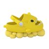 Pantuflas de Verano para Niñas, Tiburón Lindo de Dibujos Animados, Forma Estéreo 3D, Hogar Interior, Bebé Antideslizante