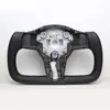 Adequado para upgrade do conjunto de volante Plaid modificado do Tesla Model S/X model3Y novo Yoke