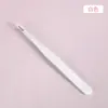 10,5cm Pinças Coloridas de Aço Inoxidável Pinças para Fita Adesiva DIY Diário Cabeça Reta Cabeça Curva
