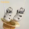 Zapatos para Niños Balabala, Sandalias para Niños, Zapatos de Playa Ligeros Antideslizantes, Zapatos para Niños y Niñas, Zapatos Casuales de Verano Calados, Versátiles