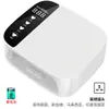Lâmpada de Unha Personalizada para Salões de Unha, Lâmpada de Secagem de Unha com Fonte de Luz Dupla UV/LED, Gel de Esmalte