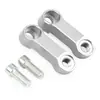 Soporte de Extensión para Espejo Retrovisor Adecuado para Agujero de Tornillo de 8 mm Asiento de Extensión para Reflector de Movimiento Hacia Adelante Accesorios
