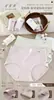 Atacado do Fabricante Roupa Íntima Feminina Roupa Íntima de Algodão Tamanho Feminino Roupa Íntima Triângulo Roupa Íntima de Algodão para Tia Feira de Rua Transmissão ao Vivo Atacado de Roupa Íntima