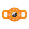 Collar para Mascota con Localizador Airtag de Silicona Transfronterizo Anti-Caída Cubierta Venta Directa de Fábrica
