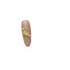 Novos Acessórios de Nail Art Estilo Francês Vazados, Pingentes Populares de Liga de Metal de Luxo, Laço Grande com Diamante, Decorações 3D para Unhas