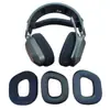 Adecuado para barco pirata americano HS80 franela fútbol Red hs80 cubierta de auricular de gel hebilla de cinta de plástico orejeras