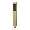 En stock, cabezal de ducha cuadrado de acero inoxidable 304, cabezal de ducha de mano presurizado, cabezal de ducha rectangular