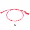 Amazon Explosiones Colorido Cuerda de Algodón Pulsera de la Amistad Cuentas de Cobre Borla Hecho a Mano Trenzado Cuerda de Mano Pieza de Mano Ajustable para Hombres y Mujeres