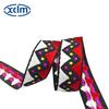 Cinto jacquard de 2 cm, cinto geométrico, fita ondulada, estilo étnico, bolsa, acessórios de roupas, cinto de poliéster, cinto de renda