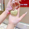 Llavero de Oro Oro Puro 999 Riqueza de Todas las Direcciones Mejorando Cada Vez Más Colgante de Cachorro Accesorio para Bolsas Pequeño Regalo Al Por Mayor