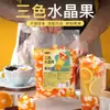 Pó Bo Zai Gao Pi Xiao Jian Bo Zai Gao 1kg, sabor original e sabor de fruta para uso comercial em barracas
