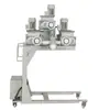 Los fabricantes venden máquina envolvedora de acero inoxidable, máquina rellenadora de crujiente de yema de huevo, máquina rellenadora de pastel de luna