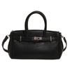 Bolsa da Moda Novo Estilo Tendência Platina Moda Casual para o Dia a Dia Cor Sólida Versátil Transversal Bolsa Pequena