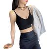 Ropa interior deportiva con espalda descubierta de Little Daisy Beauty, sexy, sin aros de acero, para exteriores, top de tubo, sujetador antideslizante