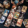 Cinta Día Hermoso Cielo Estrellado Serie Eco Doce Constelaciones Fondo Diario DIY Decoración Pegatinas en Rollo 4 Tipos
