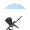 Parasol para cochecito de bebé de goma negra protección UV sombrilla para cochecito de bebé sombrilla de sol sombrilla protectora solar se puede imprimir LOGO