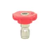 Boquilla de Conexión Rápida de 1/4 Pistola de Agua para Lavado de Autos de Alta Presión Máquina de Limpieza en Forma de Abanico Pistola de Agua para Lavacoches Boquilla de 5 Colores 7 Colores