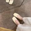 Zapatos de Abuela de Boca Baja para Mujer, Zapatos Mary Jane, Zapatos Planos, Nuevo Estilo Otoño 2026, Zapatos de Noche de Estilo Suave